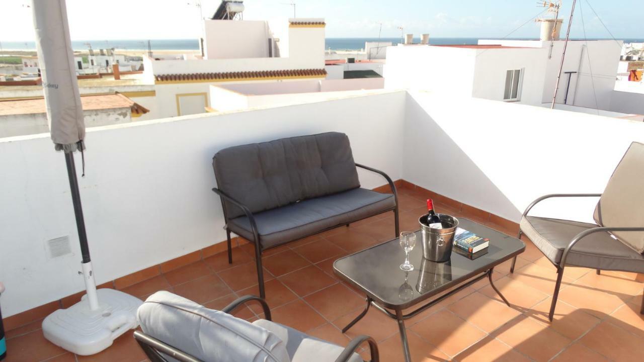 Apartamento San Isidro Conil De La Frontera Exterior foto